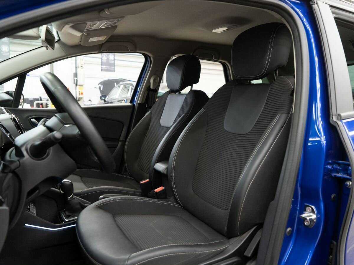 Renault Kaptur б/у, 2020, Вариатор. Фото: #5