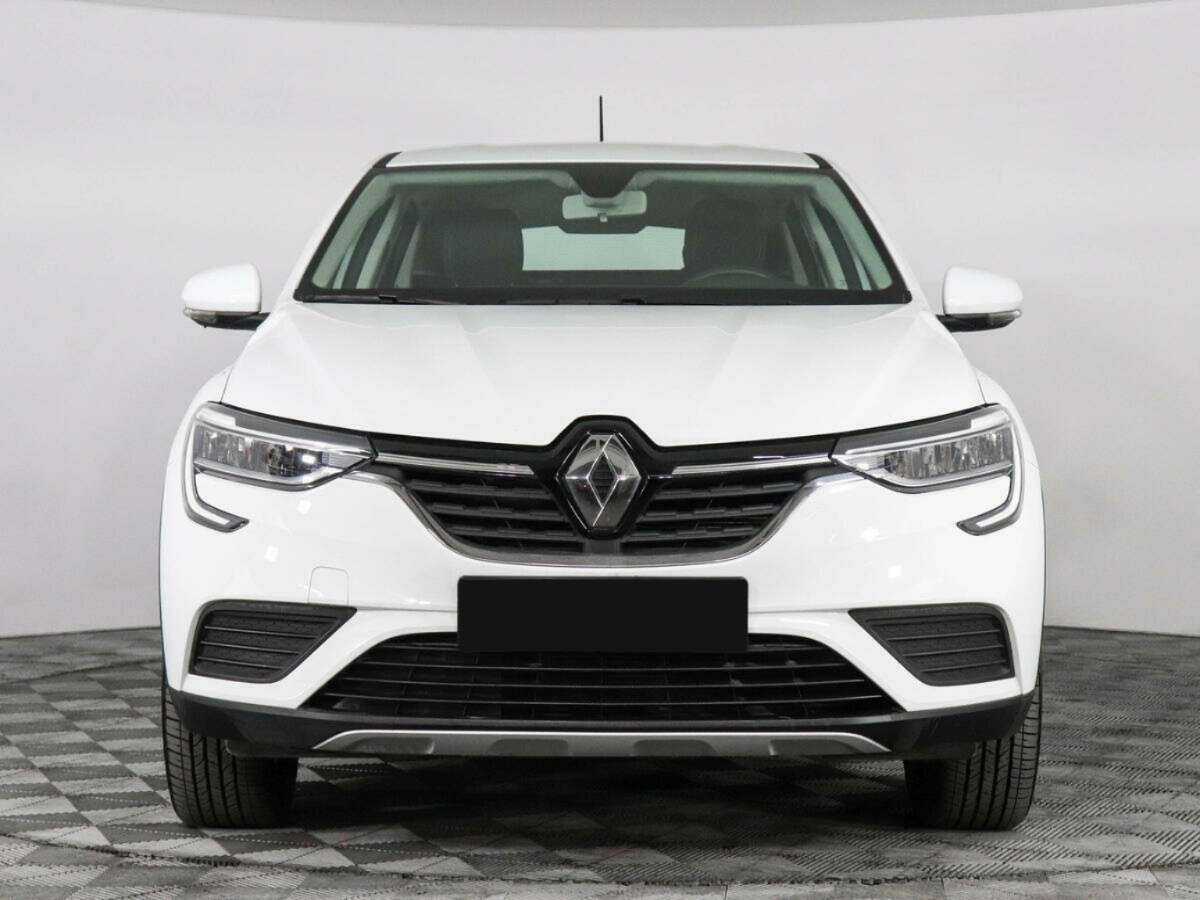 Renault Arkana б/у, 2020, Вариатор. Фото: #1
