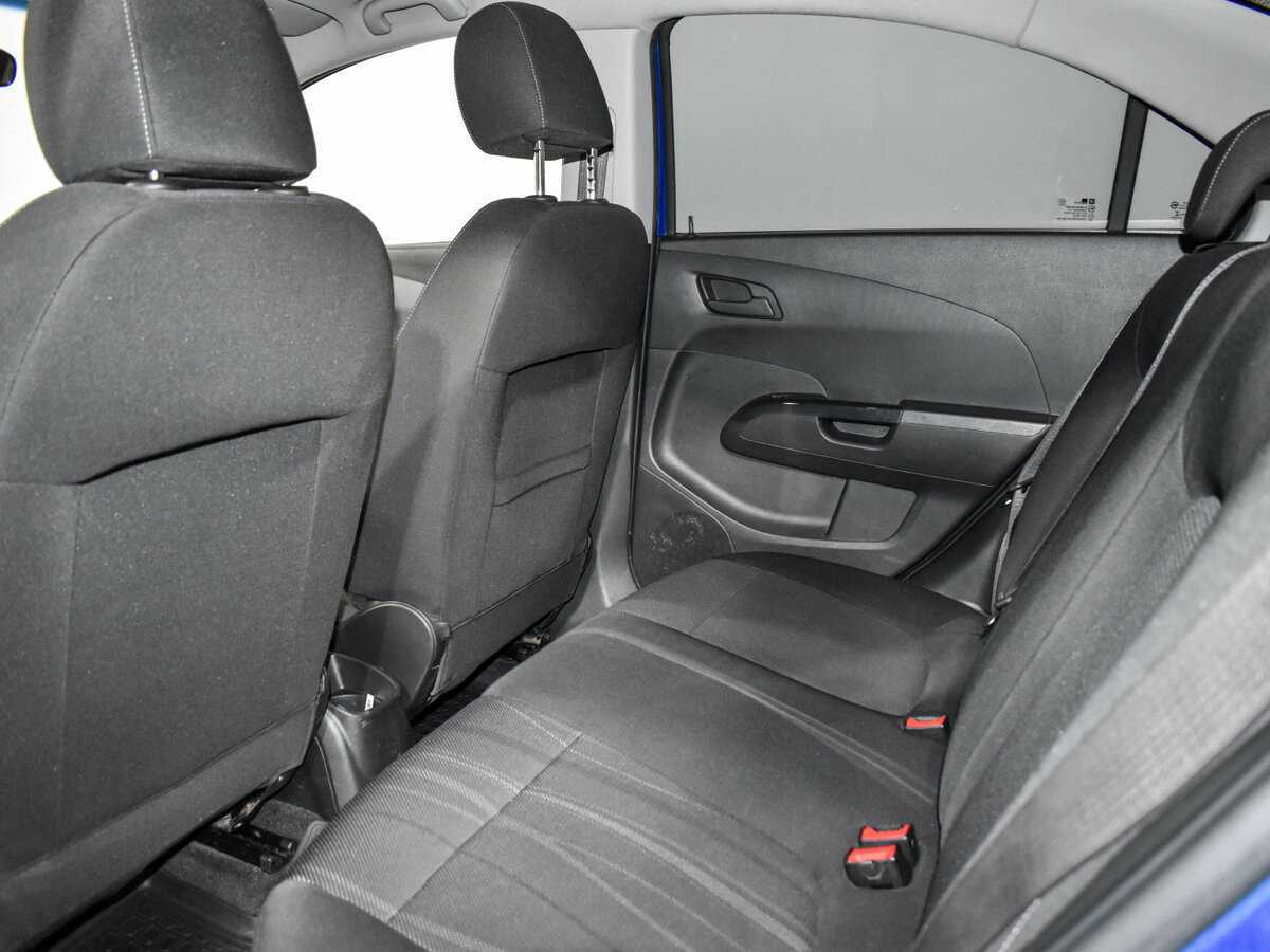 Chevrolet Aveo б/у, 2012, Автоматическая. Фото: #11