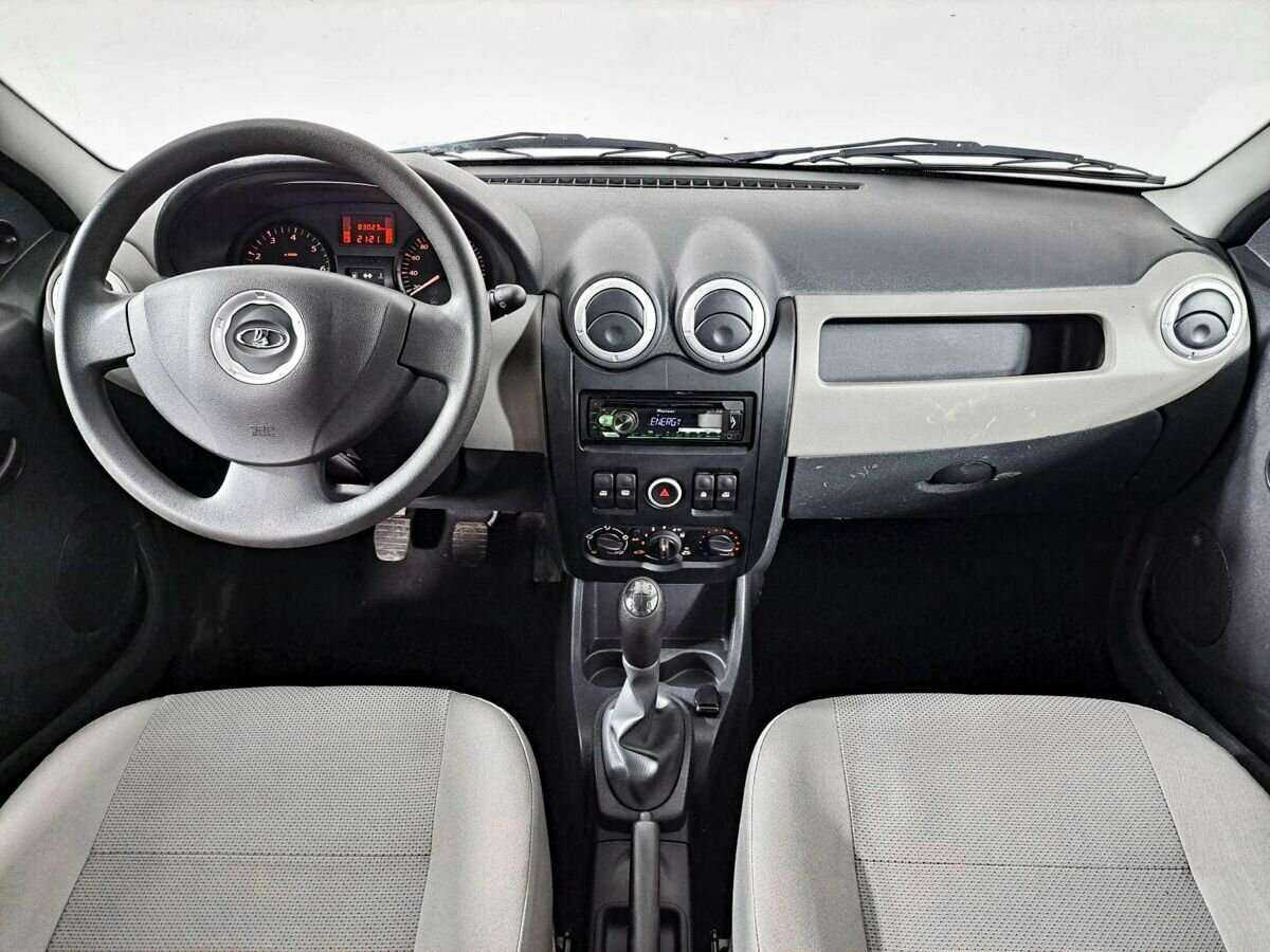 Lada (ВАЗ) Largus б/у, 2019, Механическая. Фото: #13