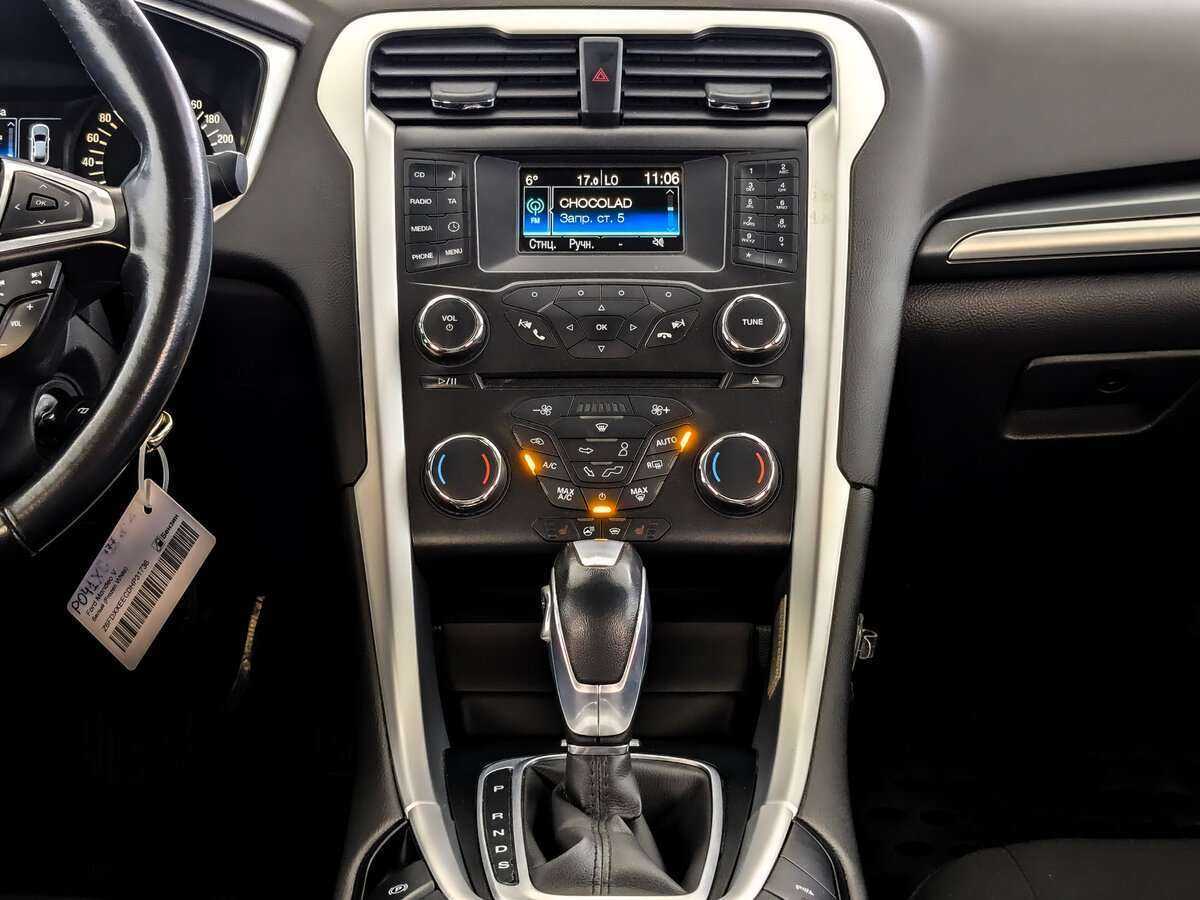 Ford Mondeo б/у, 2017, Автоматическая. Фото: #12