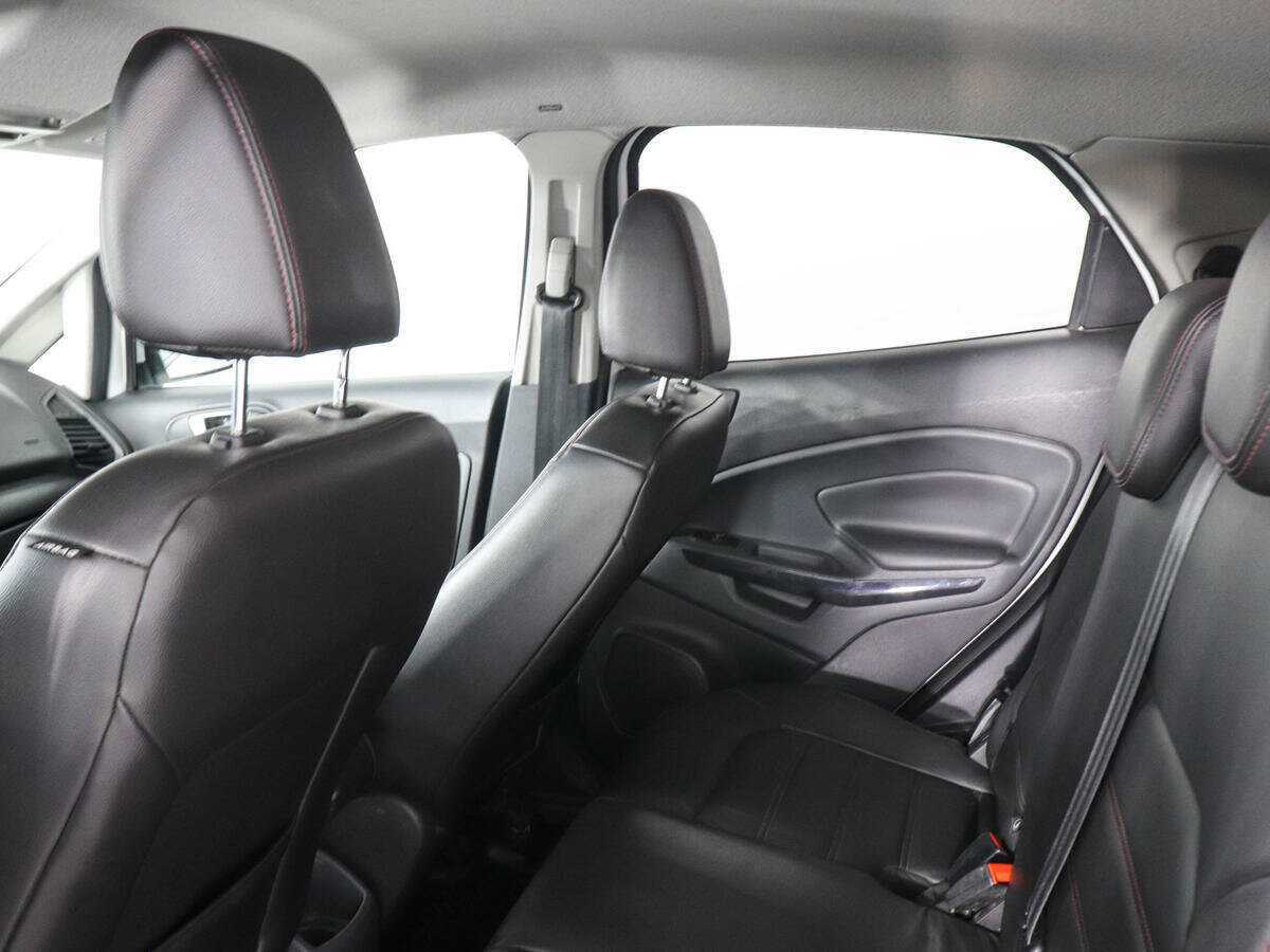 Ford EcoSport б/у, 2015, Роботизированная. Фото: #11