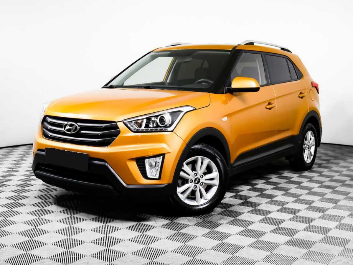 Hyundai Creta б/у, 2017, Автоматическая. Фото: #0