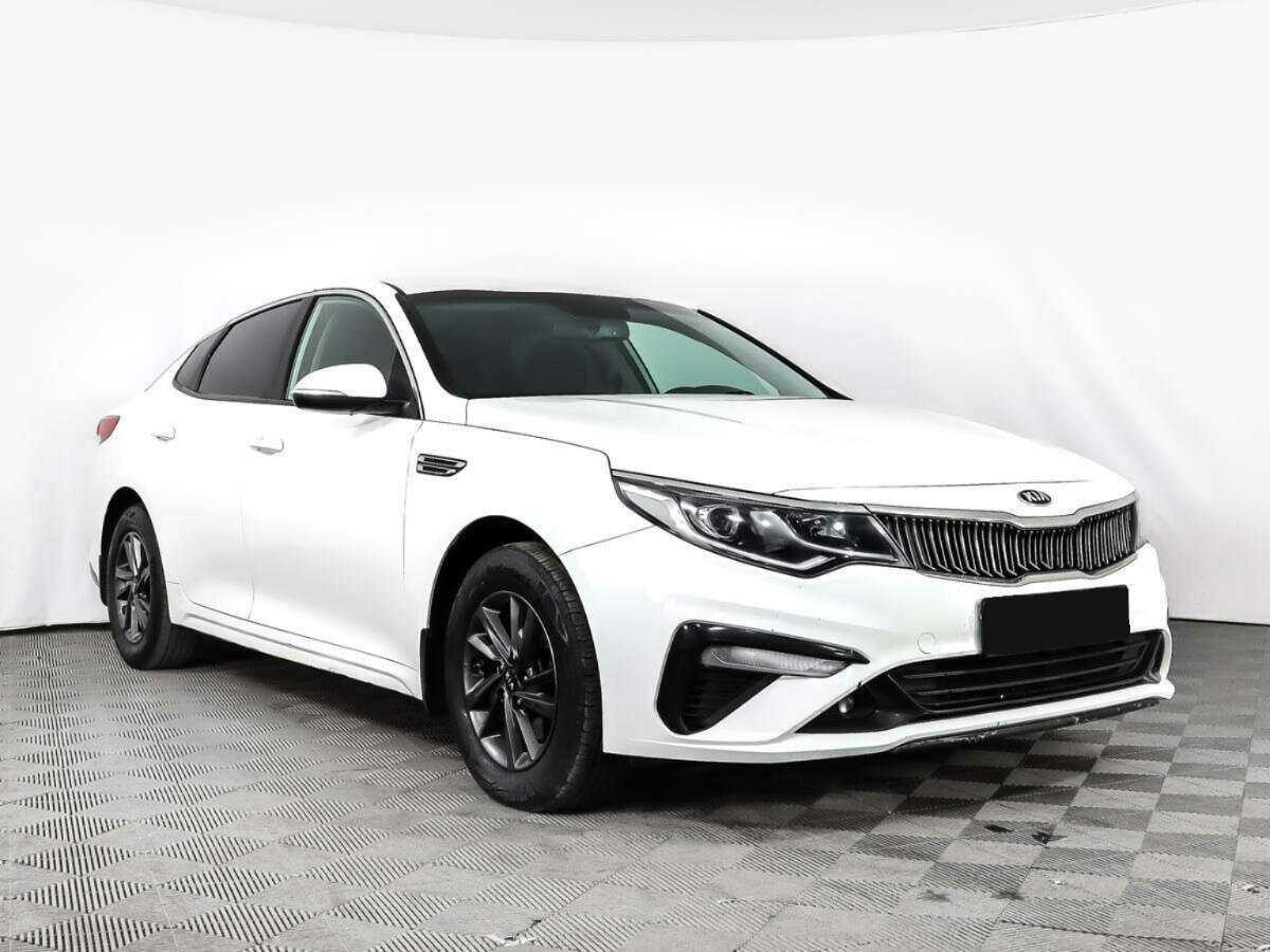 Kia Optima б/у, 2019, Автоматическая. Фото: #2