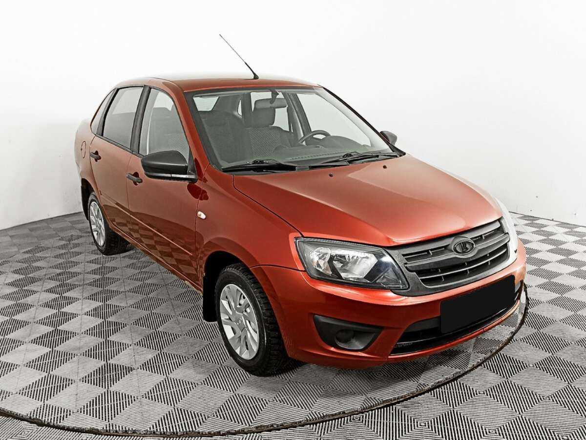 Lada (ВАЗ) Granta б/у, 2018, Механическая. Фото: #2