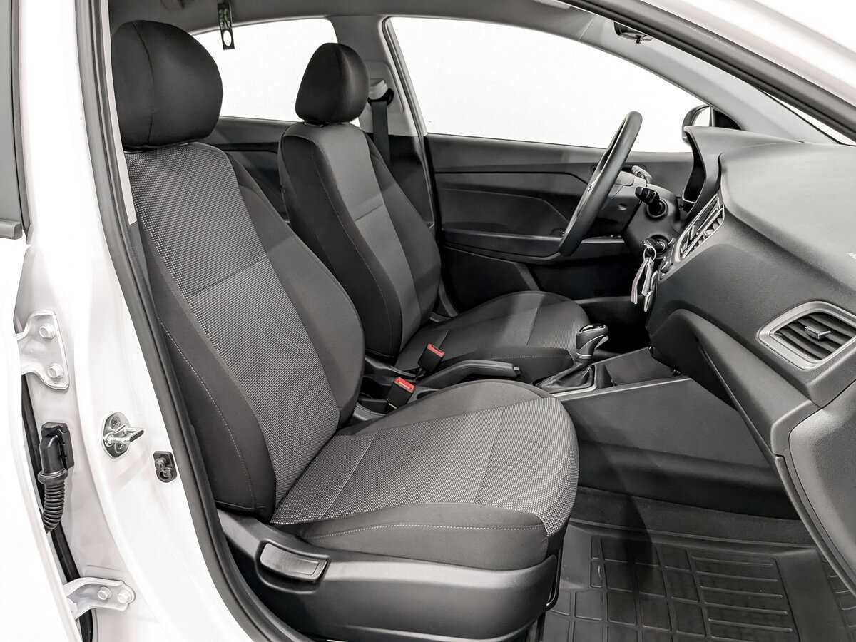 Hyundai Solaris б/у, 2021, Автоматическая. Фото: #20