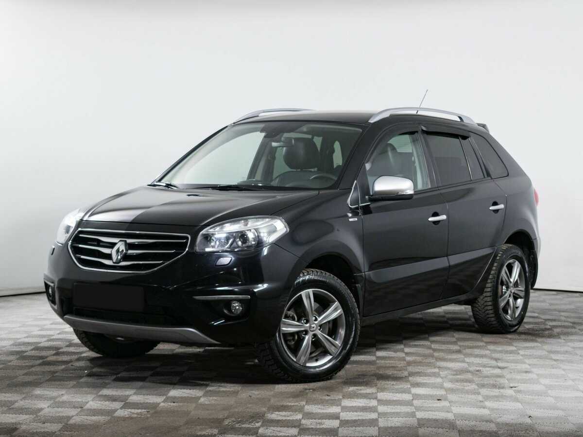 Renault Koleos б/у, 2013, Вариатор. Фото: #0