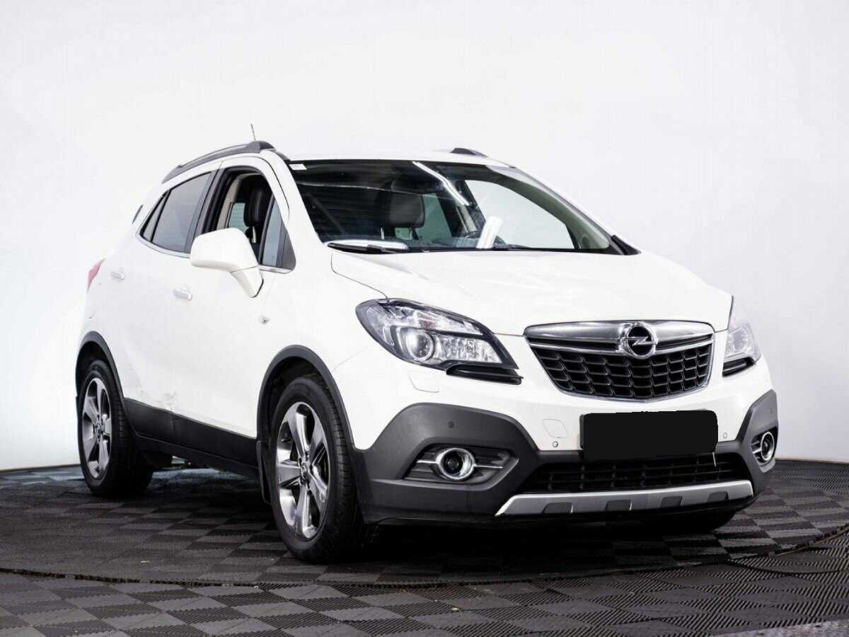 Opel Mokka б/у, 2014, Автоматическая. Фото: #2