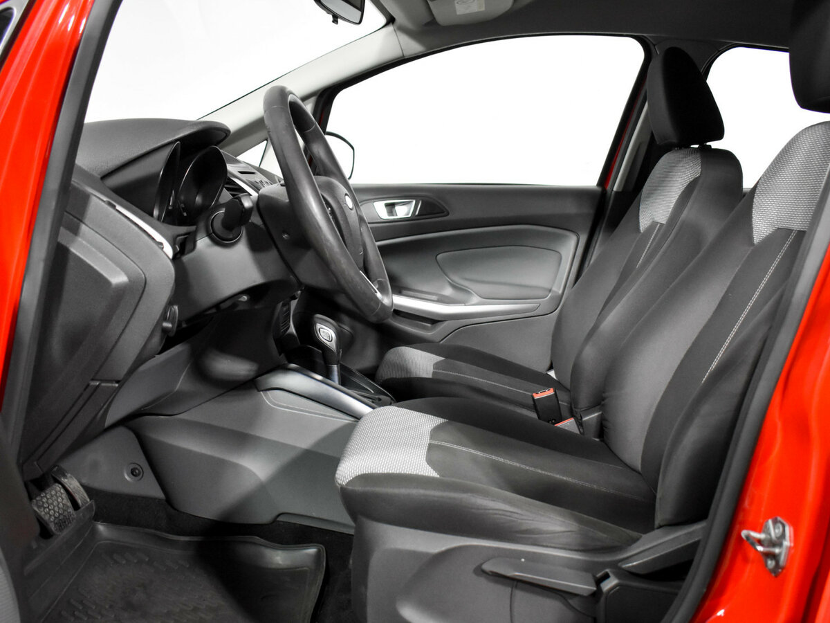 Ford EcoSport б/у, 2018, Роботизированная. Фото: #9