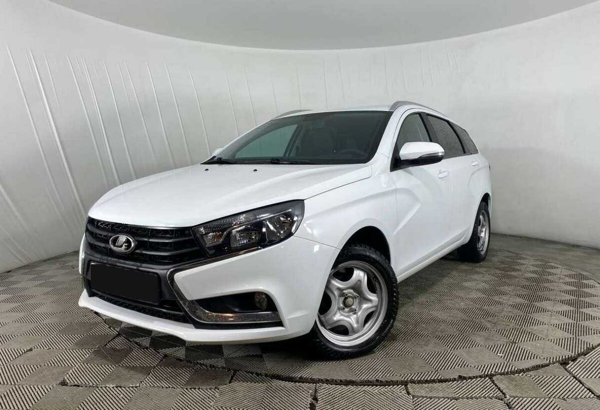 Lada (ВАЗ) Vesta б/у, 2019, Механическая. Посмотреть фото
