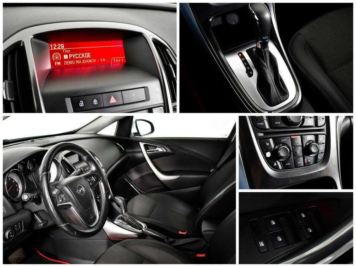 Opel Astra б/у, 2012, Автоматическая. Фото: #10