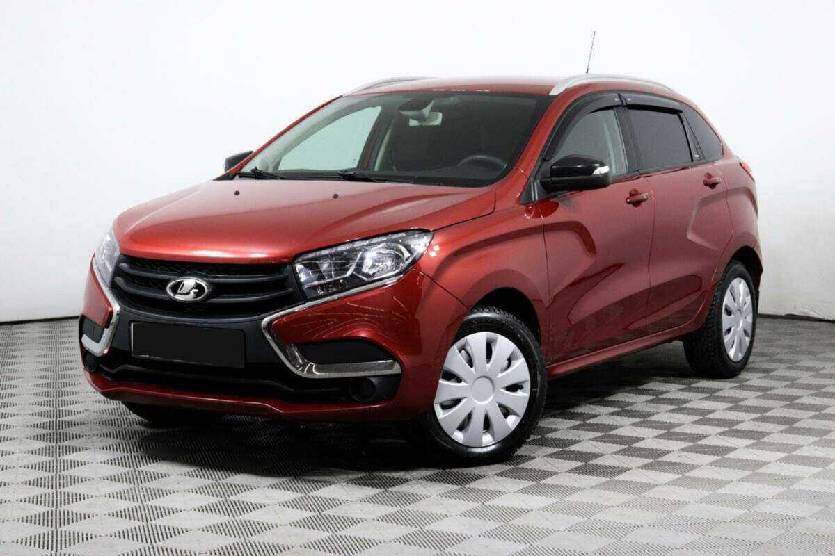 Lada (ВАЗ) XRAY б/у, 2021, Механическая. Посмотреть фото