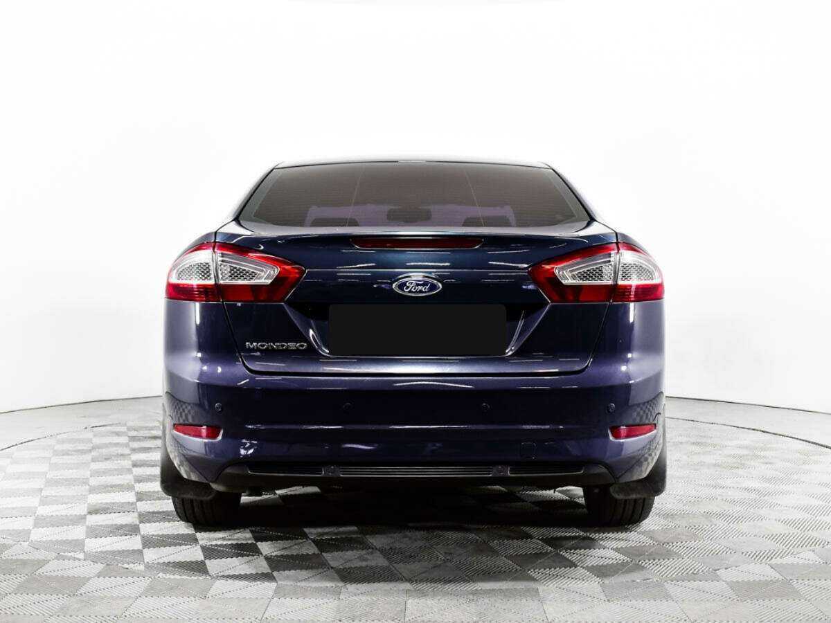 Ford Mondeo б/у, 2012, Механическая. Фото: #5