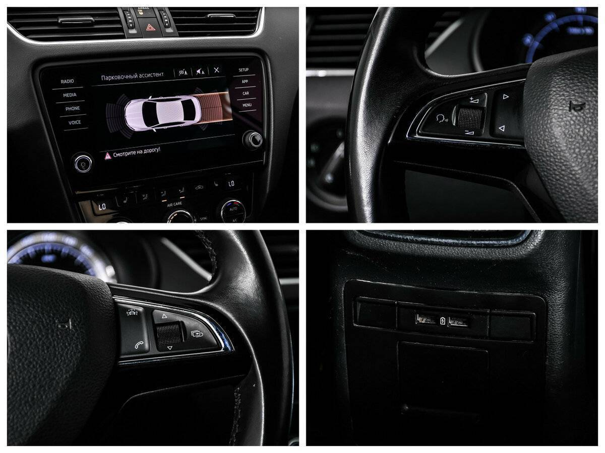 Skoda Octavia б/у, 2017, Роботизированная. Фото: #15