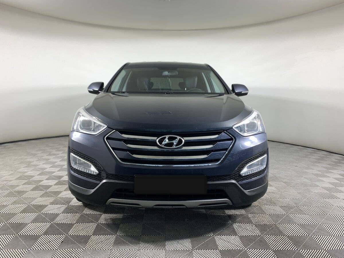 Hyundai Santa Fe б/у, 2014, Автоматическая. Фото: #1