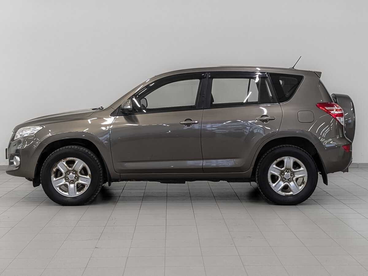 Toyota RAV4 б/у, 2012, Вариатор. Фото: #7