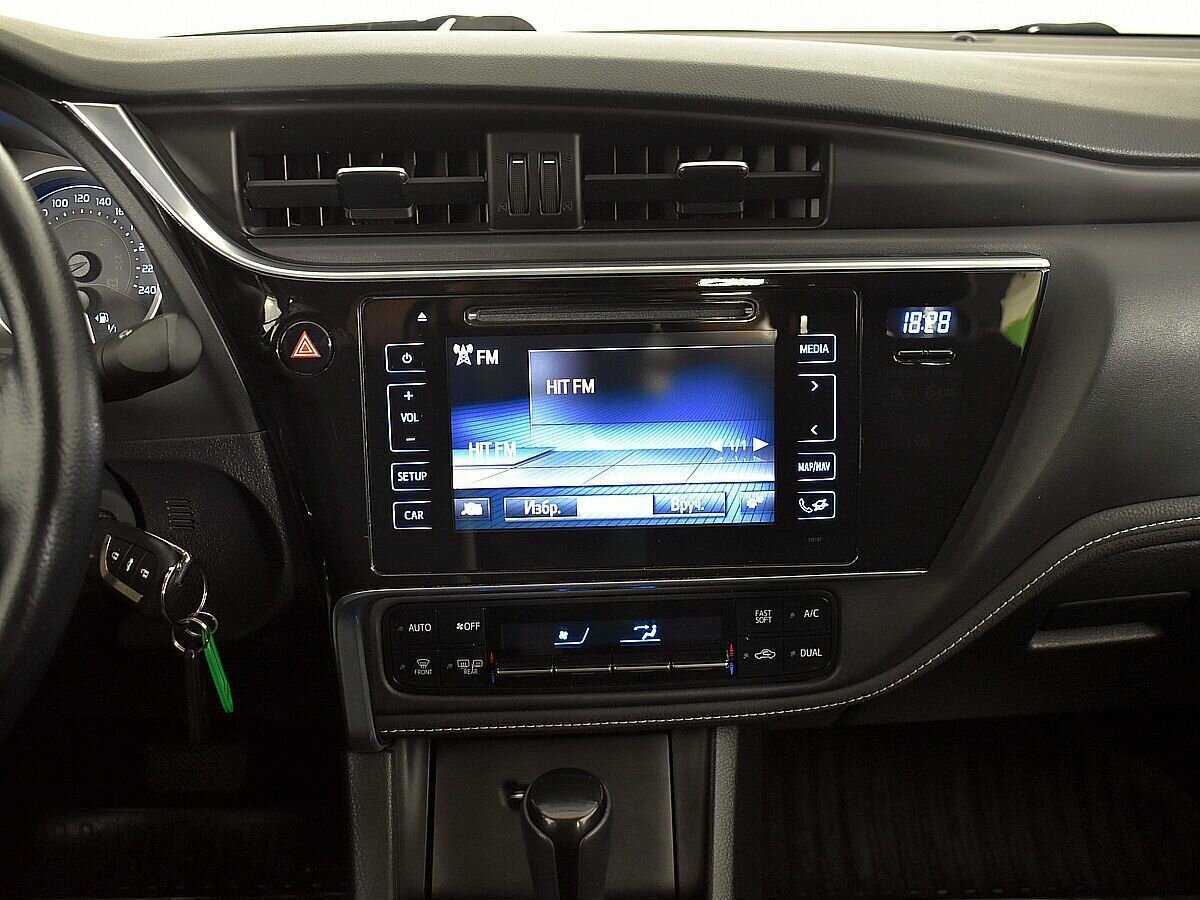 Toyota Corolla б/у, 2017, Вариатор. Фото: #12