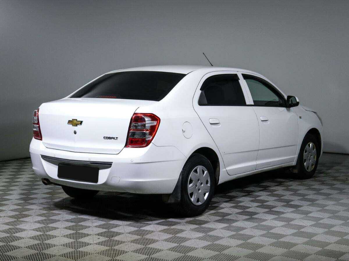 Chevrolet Cobalt б/у, 2020, Автоматическая. Фото: #3
