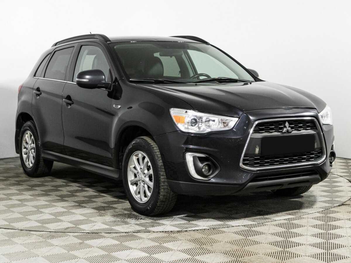 Mitsubishi ASX б/у, 2014, Вариатор. Фото: #2