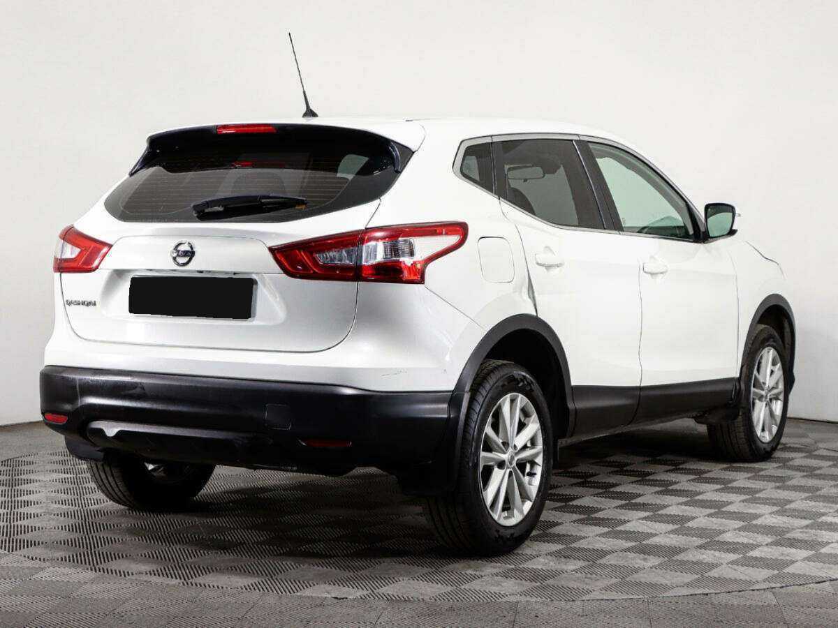 Nissan Qashqai б/у, 2015, Вариатор. Фото: #3