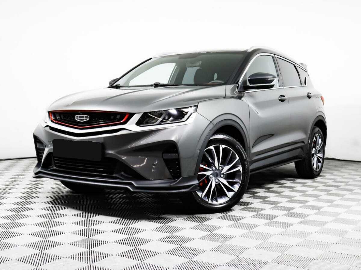 Geely Coolray б/у, 2022, Роботизированная. Посмотреть фото