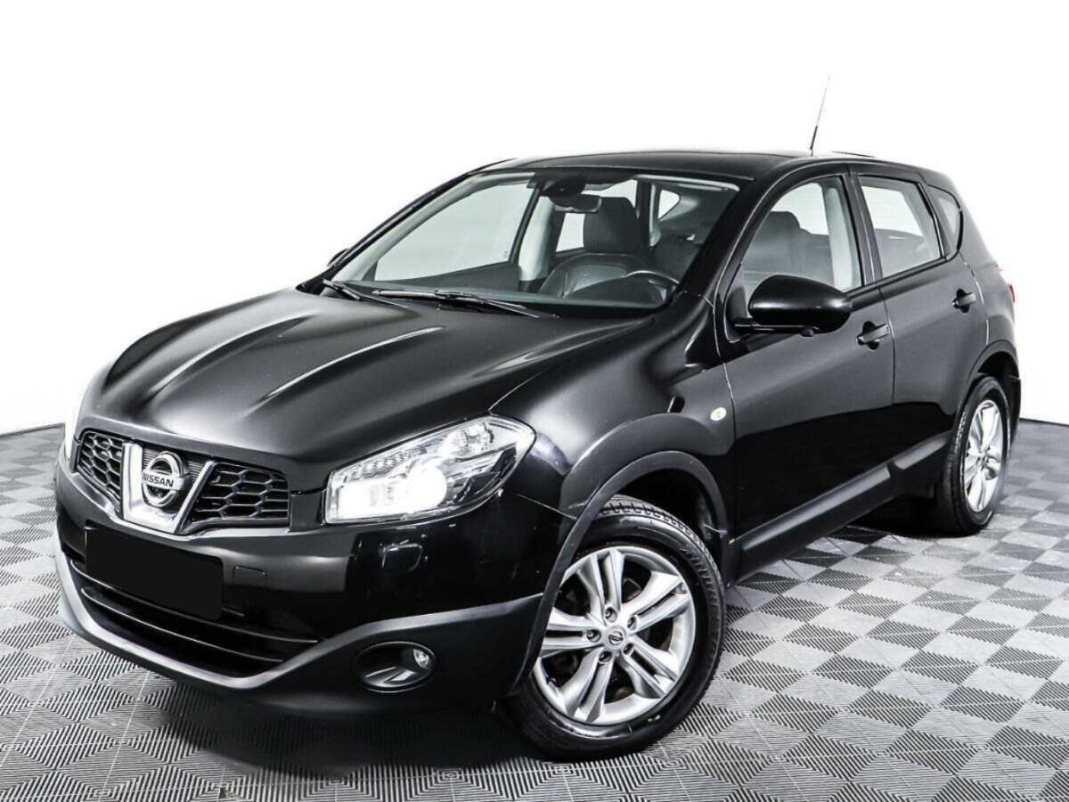 Nissan Qashqai б/у, 2012, Вариатор. Фото: #21
