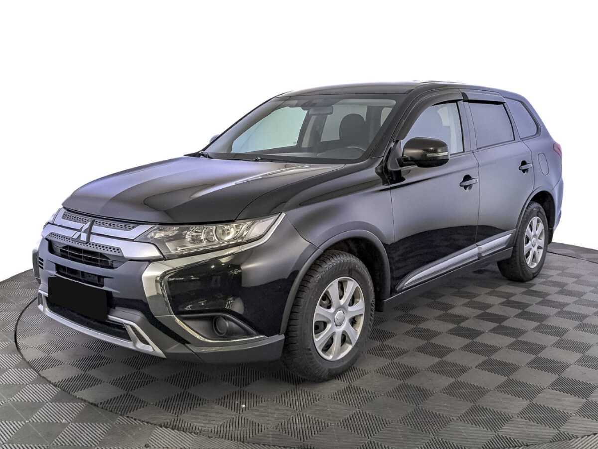 Mitsubishi Outlander б/у, 2018, Вариатор. Фото: #0