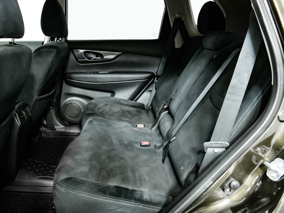 Nissan X-Trail б/у, 2016, Вариатор. Фото: #9