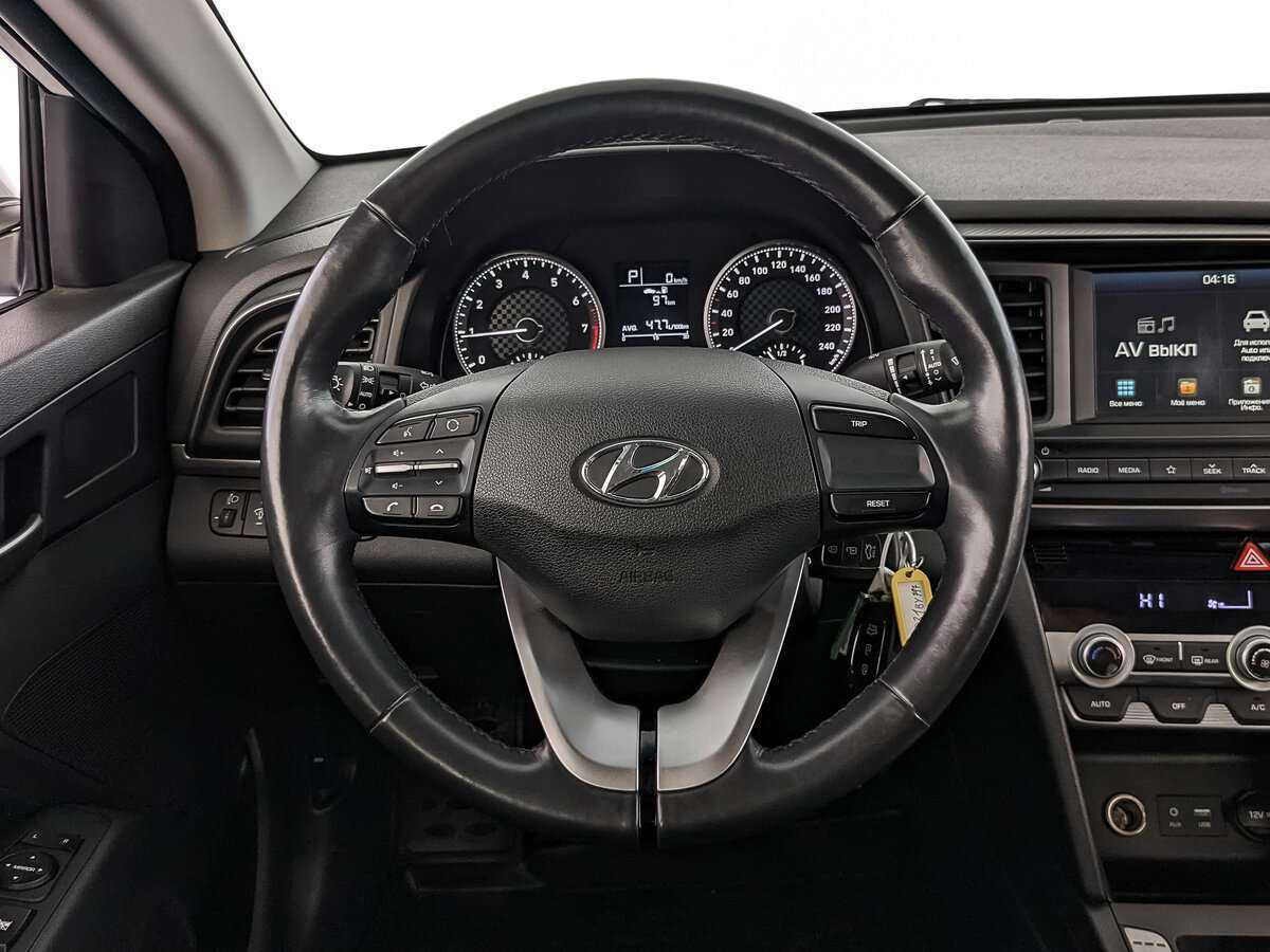 Hyundai Elantra б/у, 2020, Автоматическая. Фото: #17