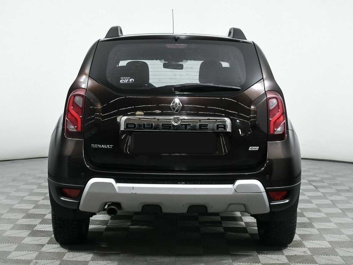 Renault Duster б/у, 2018, Автоматическая. Фото: #4