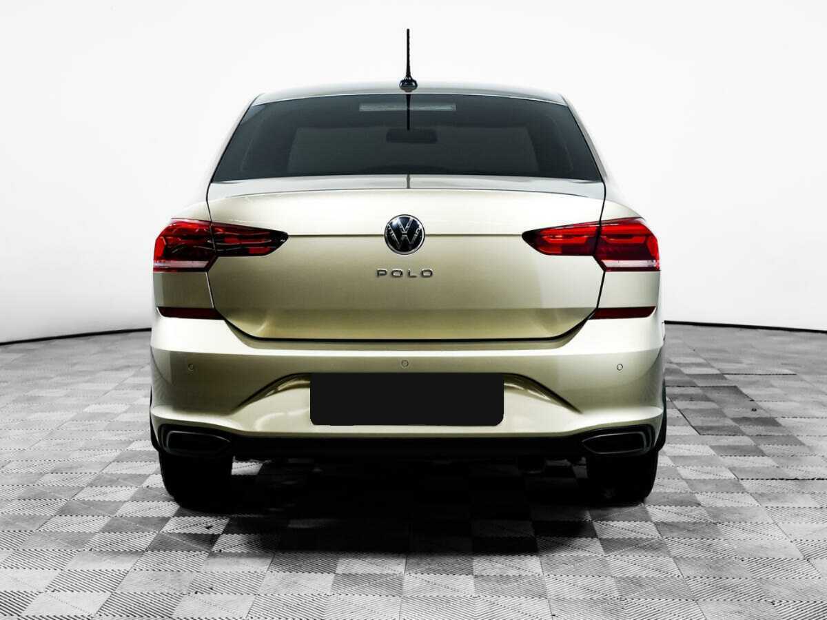 Volkswagen Polo б/у, 2021, Механическая. Фото: #5