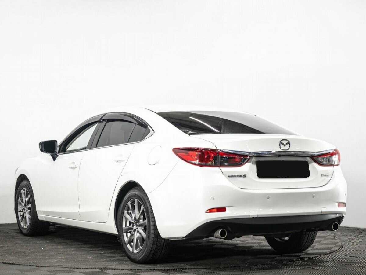 Mazda 6 б/у, 2015, Автоматическая. Фото: #5