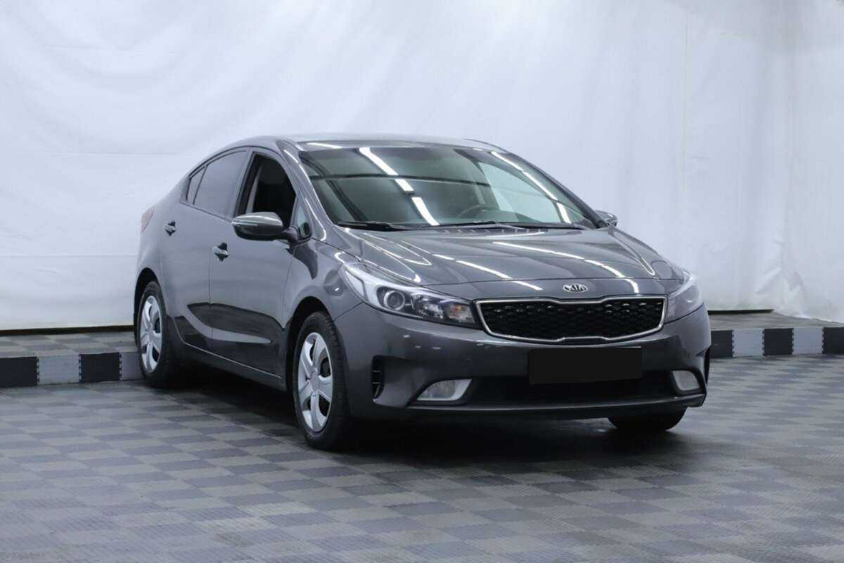 Kia Cerato б/у, 2018, Автоматическая. Фото: #2