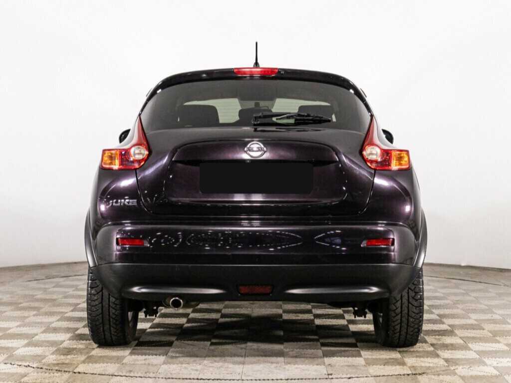 Nissan Juke б/у, 2012, Вариатор. Фото: #5