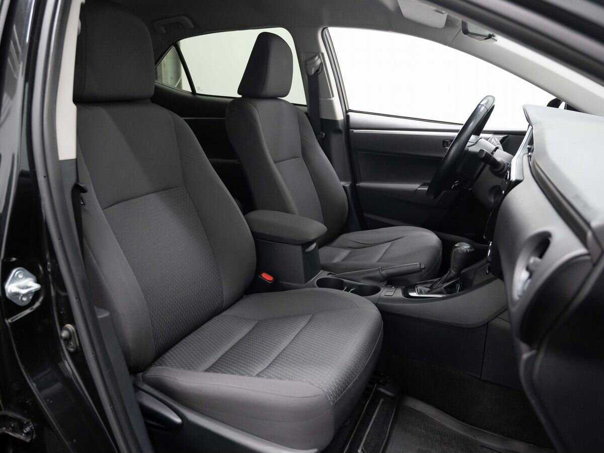 Toyota Corolla б/у, 2017, Вариатор. Фото: #11