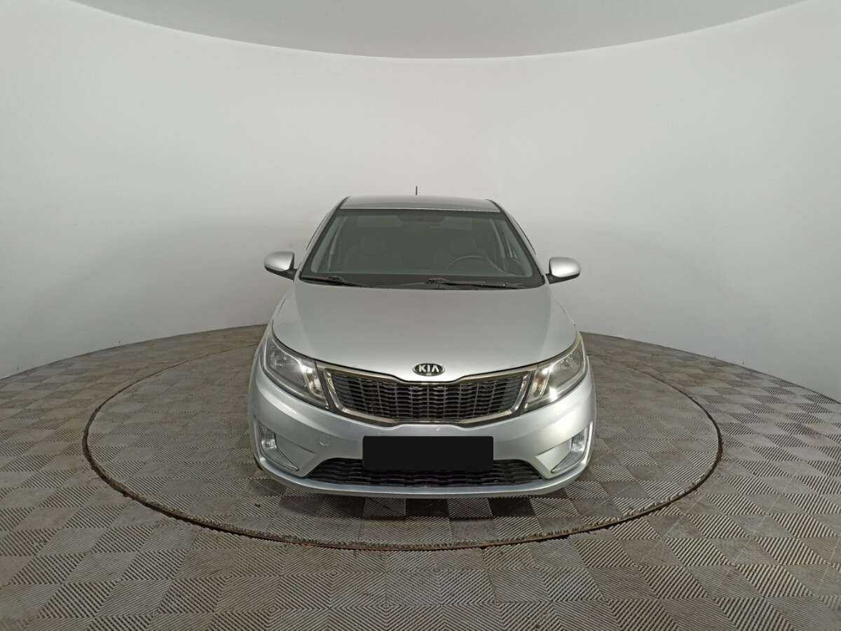Kia Rio б/у, 2014, Механическая. Фото: #1