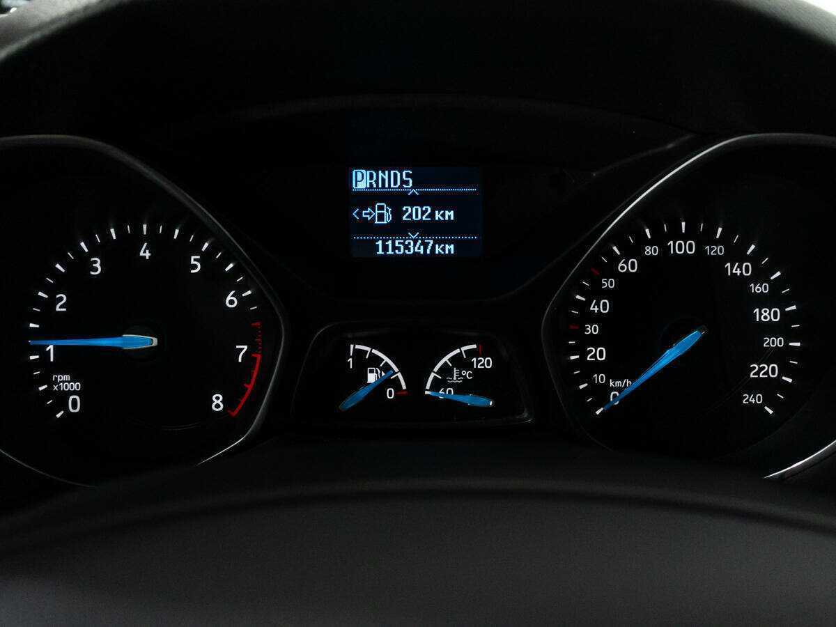 Ford Focus б/у, 2017, Роботизированная. Фото: #11