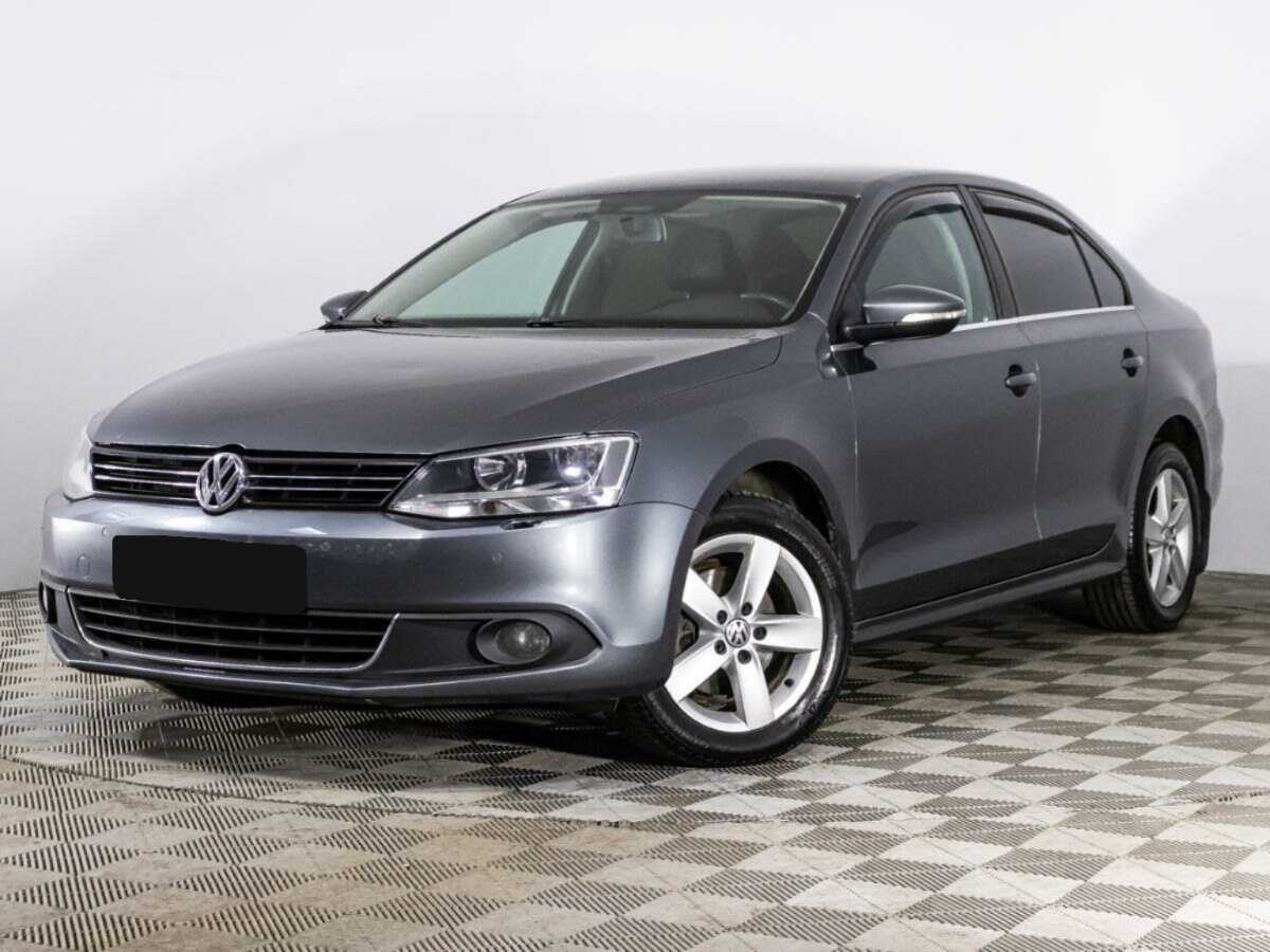 Volkswagen Jetta б/у, 2012, Роботизированная. Посмотреть фото