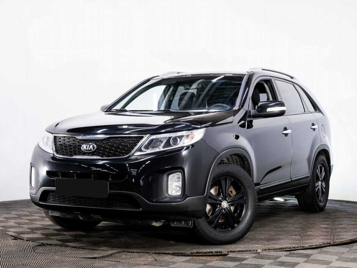 Kia Sorento б/у, 2014, Автоматическая. Посмотреть фото