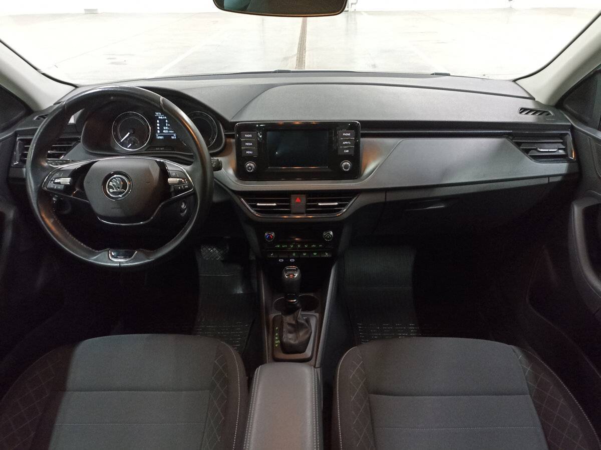 Skoda Rapid б/у, 2021, Автоматическая. Фото: #13