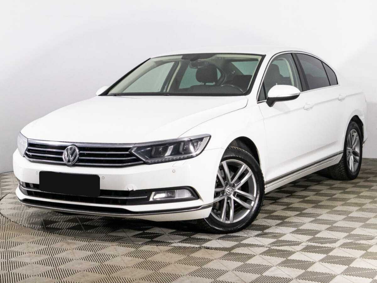 Volkswagen Passat б/у, 2017, Роботизированная. Посмотреть фото