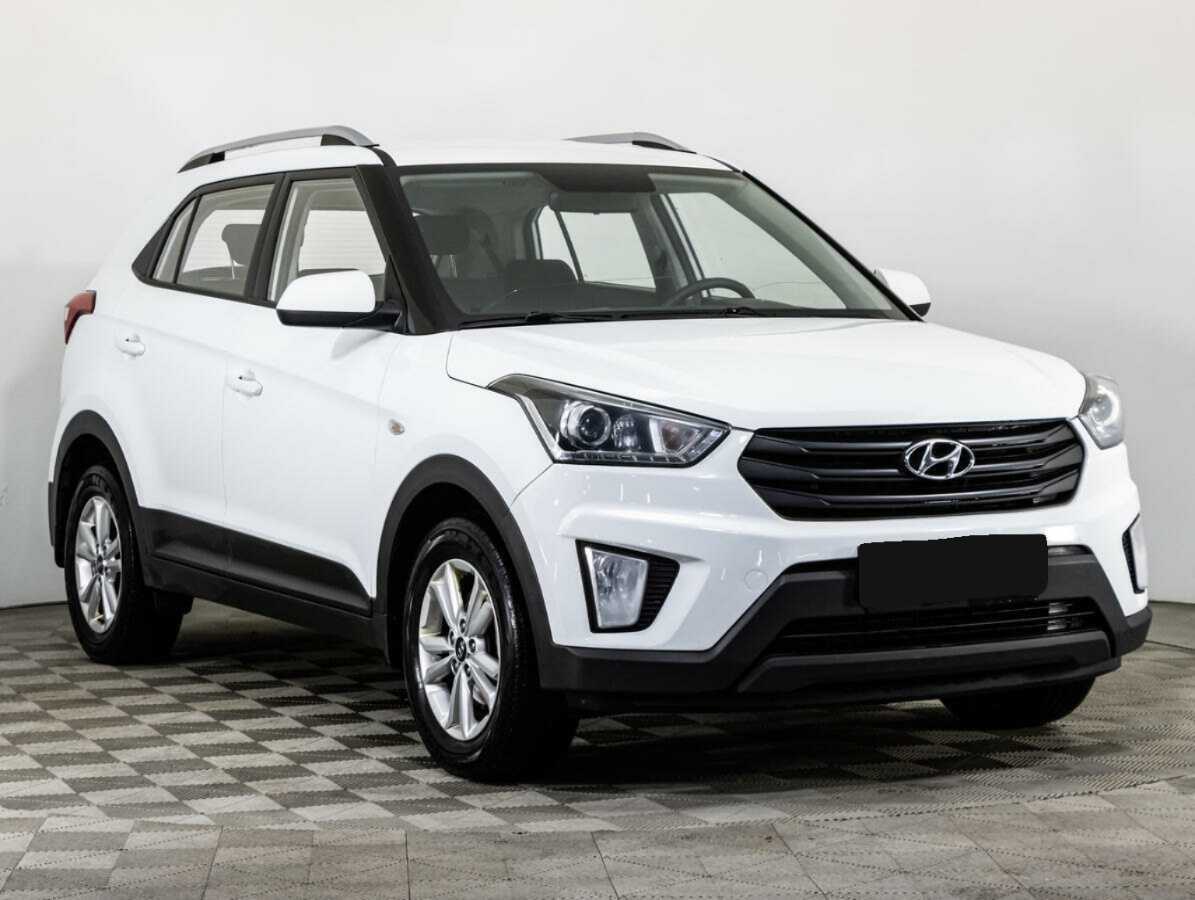 Hyundai Creta б/у, 2019, Автоматическая. Фото: #2