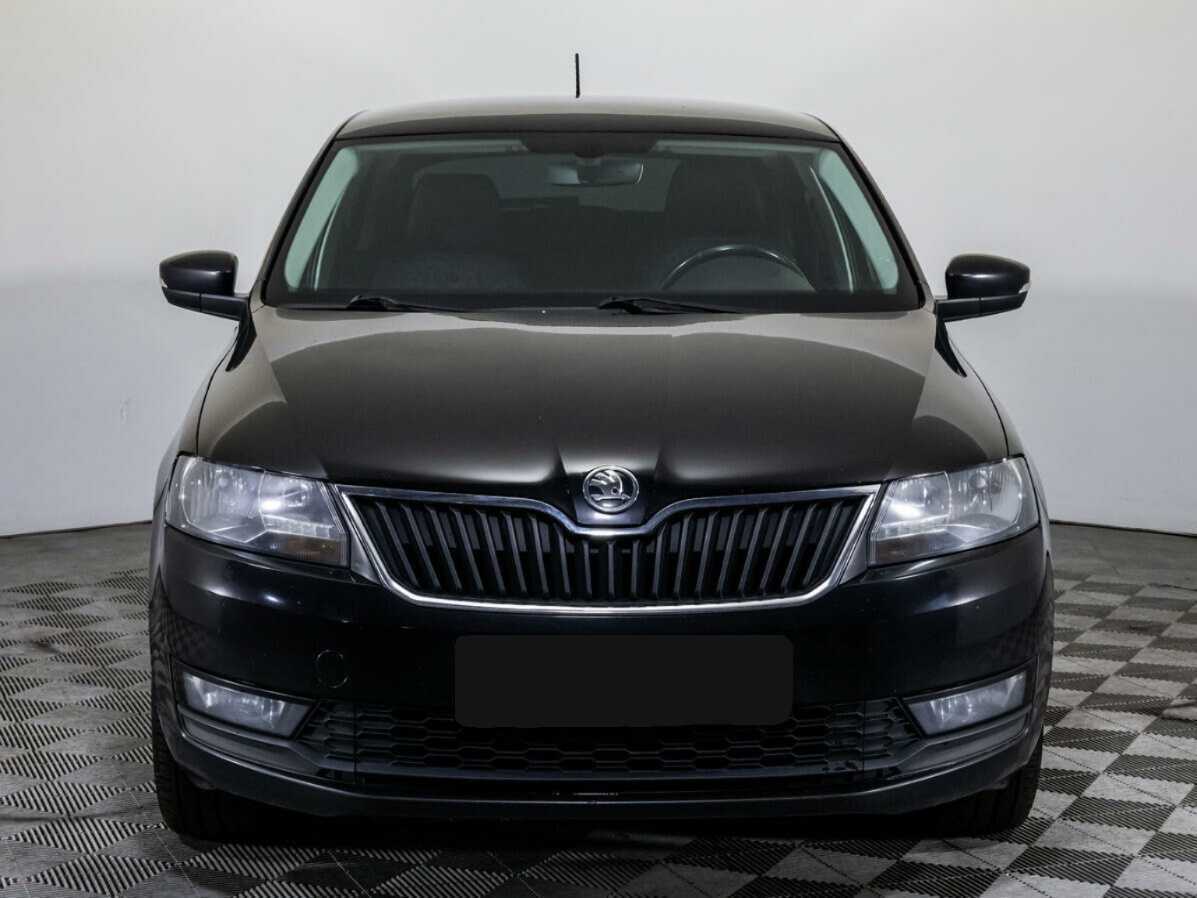 Skoda Rapid б/у, 2019, Автоматическая. Фото: #1