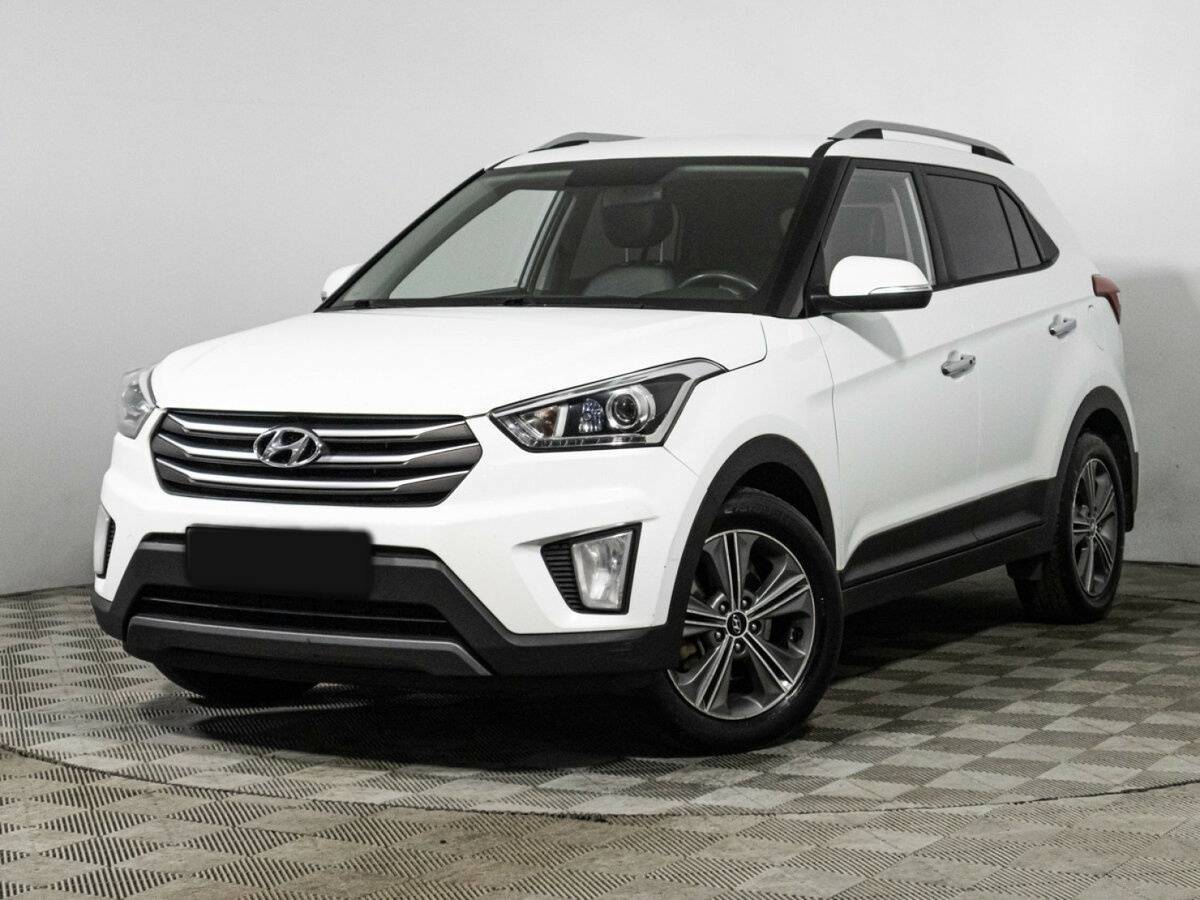 Hyundai Creta б/у, 2016, Автоматическая. Фото: #0