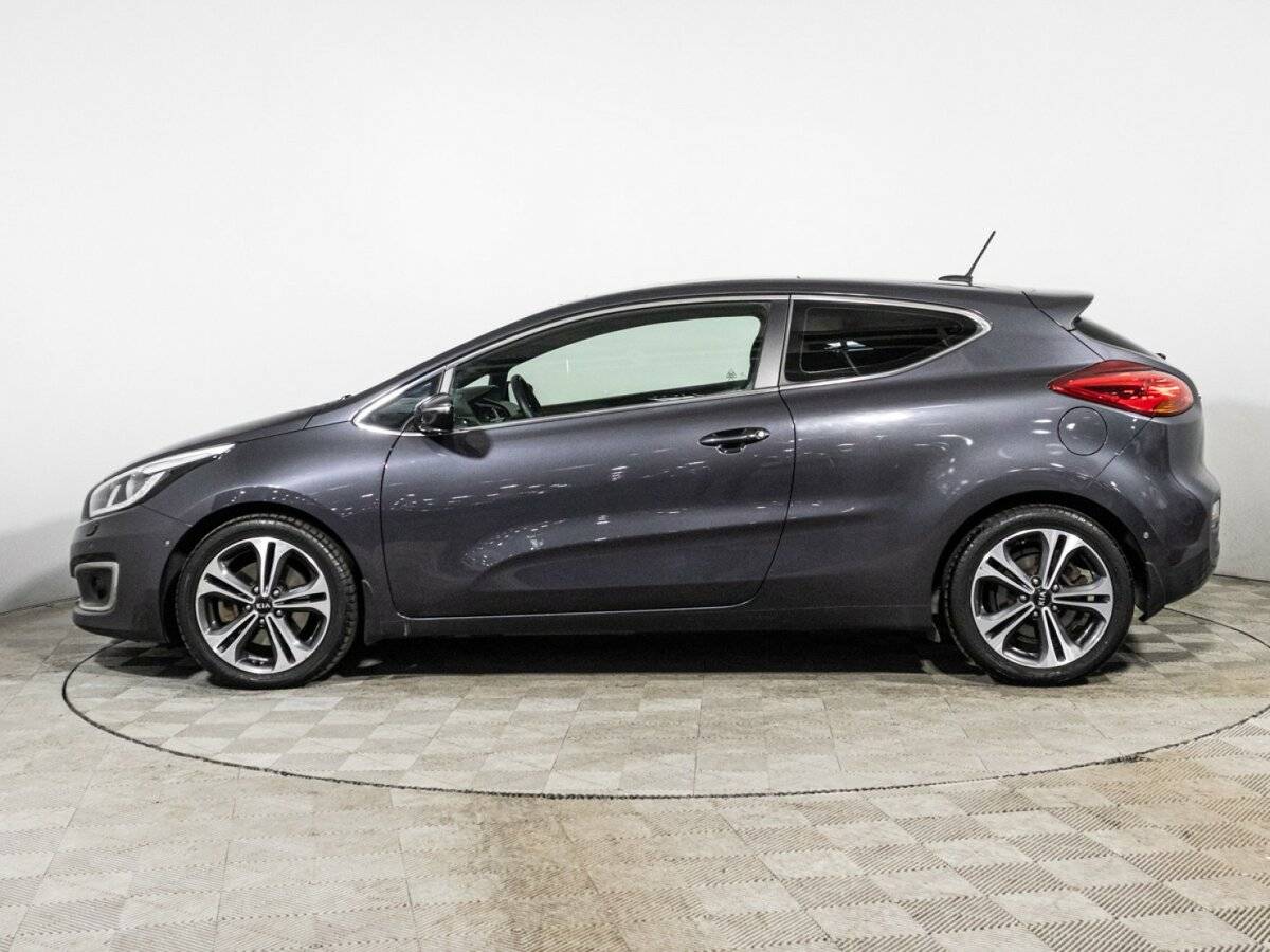 Kia Ceed б/у, 2016, Роботизированная. Фото: #7