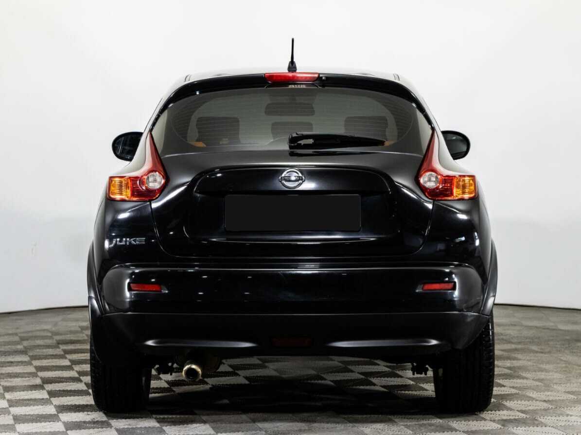 Nissan Juke б/у, 2012, Вариатор. Фото: #5
