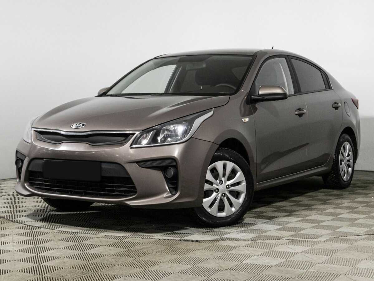 Kia Rio б/у, 2017, Механическая. Фото: #0