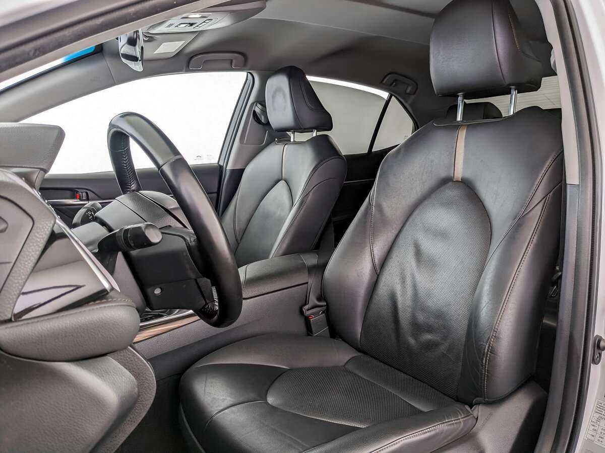 Toyota Camry б/у, 2019, Автоматическая. Фото: #19