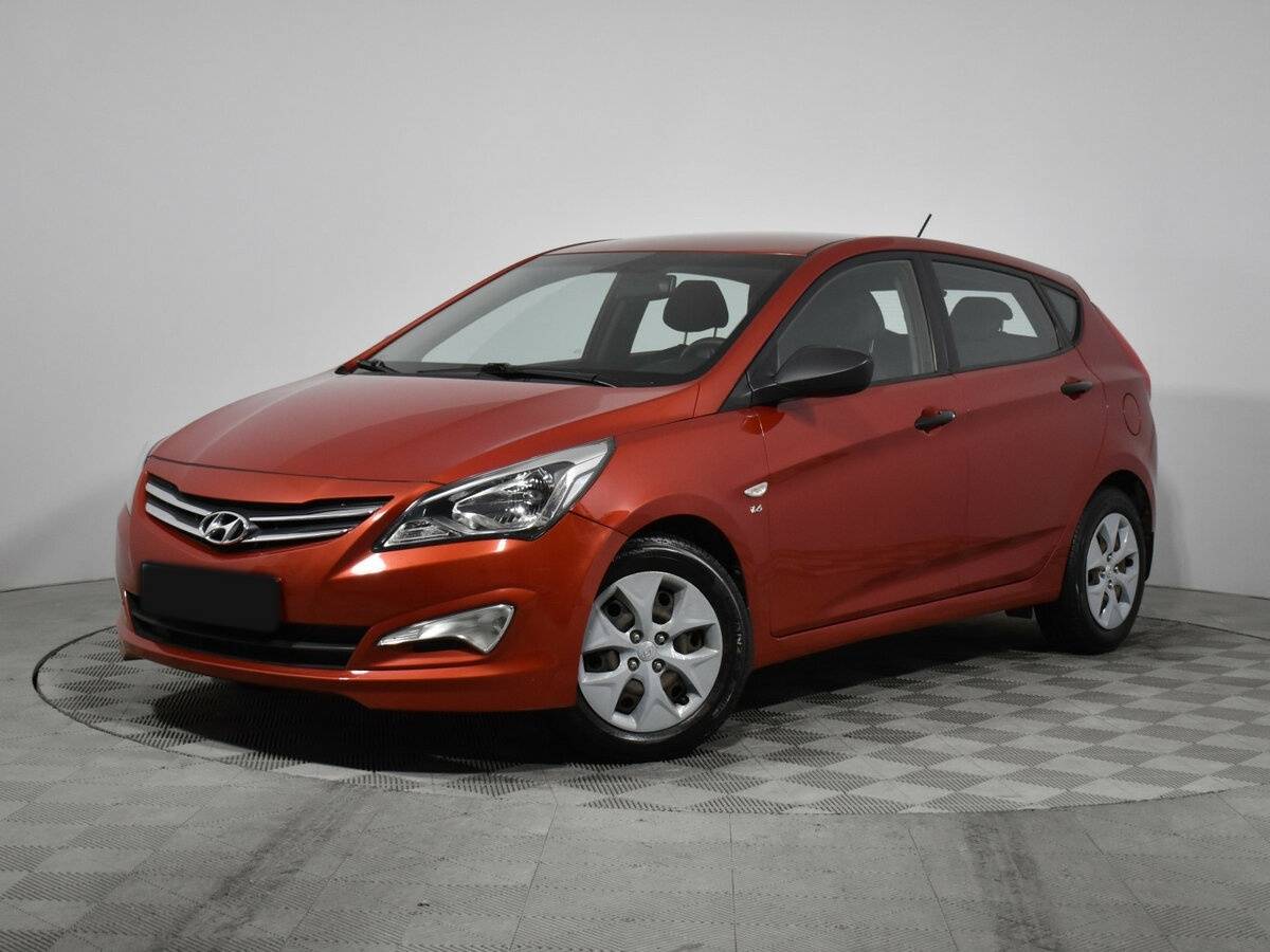 Hyundai Solaris б/у, 2014, Автоматическая. Посмотреть фото
