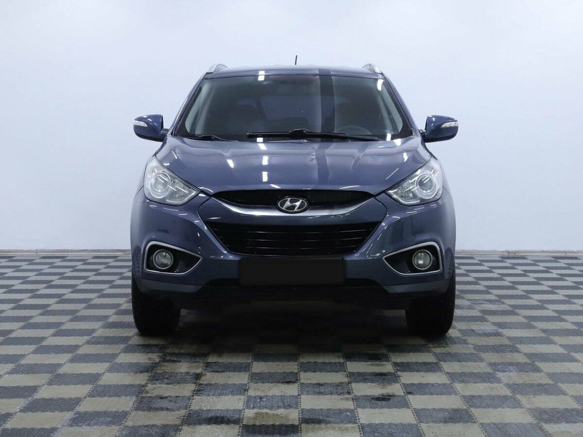 Hyundai ix35 б/у, 2012, Автоматическая. Фото: #4
